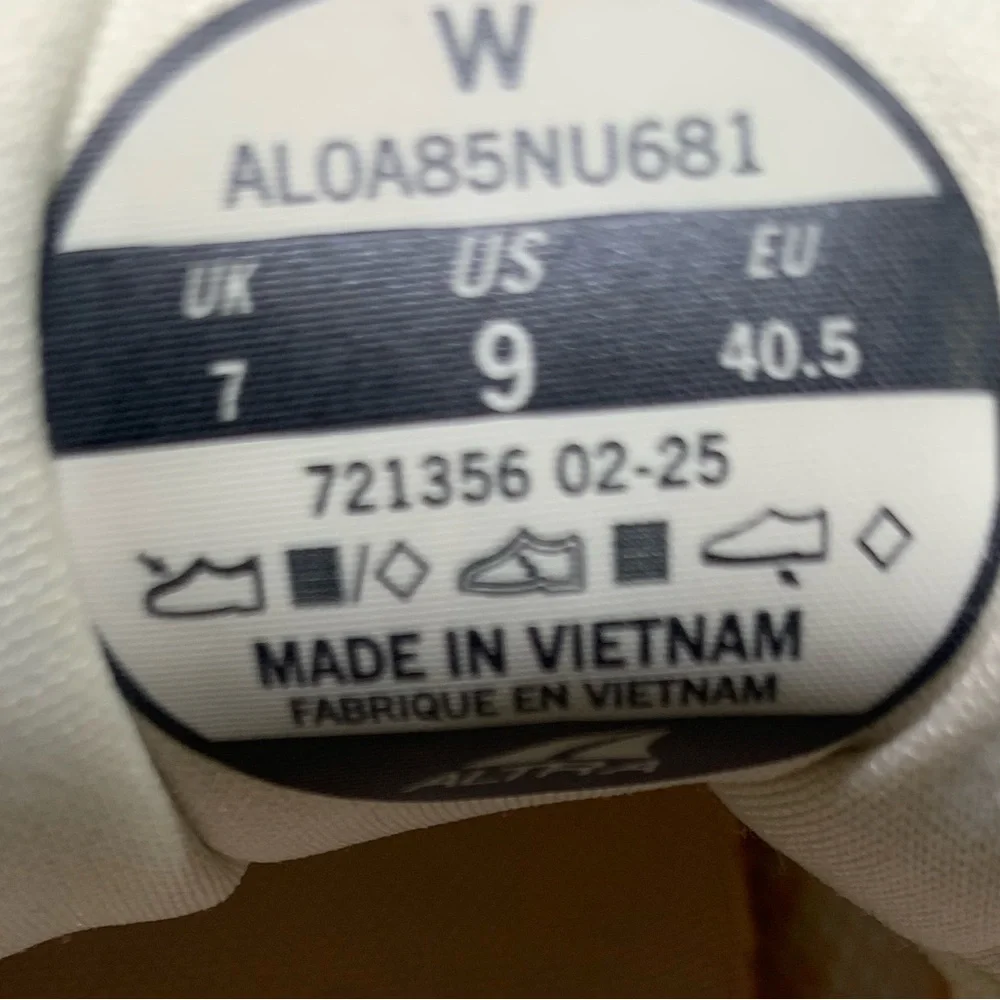 ALTRA Experience Form Pink Women’s Running Walking Sneakers Shoe Size- 9 - Picture 10 of 10